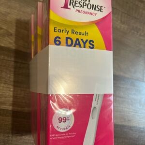 First response 3 boxes with 3 test in each